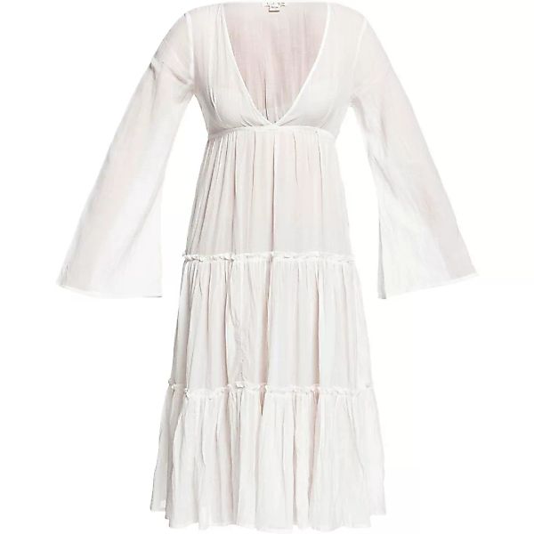 Billabong Wander Lust Langes Kleid XS Cool Wip günstig online kaufen
