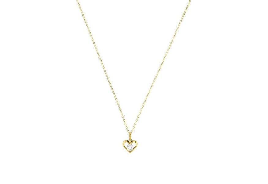Amor Goldkette Amor Kette mit Anhänger (Kette mit Anhänger, 2-tlg., Kette m günstig online kaufen