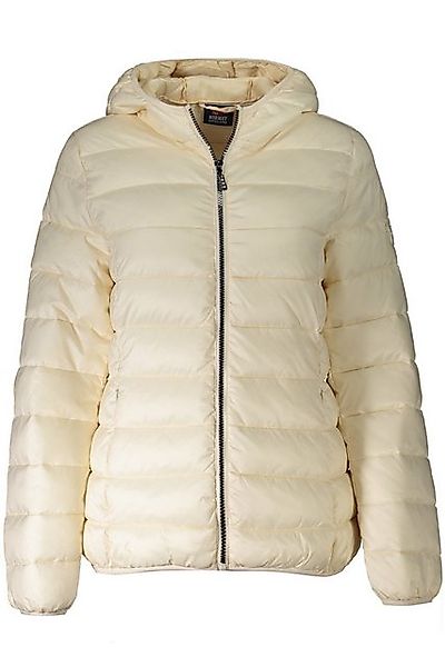 NORWAY 1963 Outdoorjacke Damen Beige Langarmjacke mit Kapuze & Taschen – St günstig online kaufen