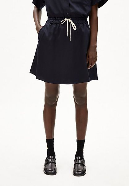 Armedangels Jerseyrock NIKKIAA Webrock aus TENCEL™ Lyocell (Relaxed Fit) Mi günstig online kaufen