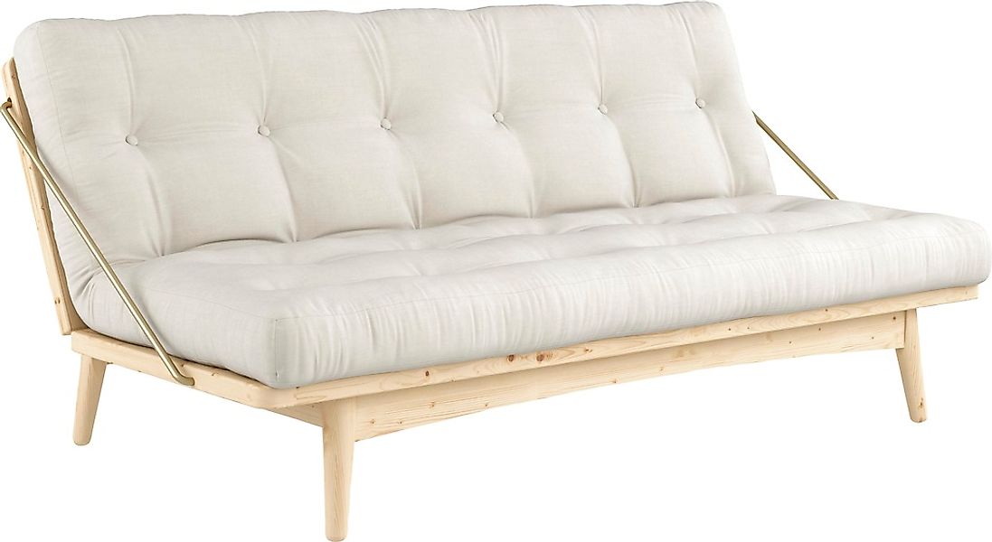Karup Design Schlafsofa »Folk«, aus massiven Kiefernholz, inkl. Futonmatrat günstig online kaufen