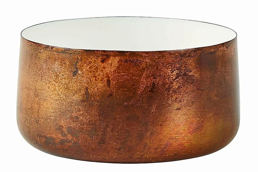 Villa Collection Schüsseln, Schalen & Platten Iron Copper Bowl 1,0 l (kupfe günstig online kaufen