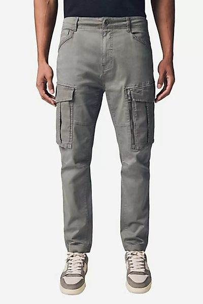 Next Cargohose Slim Fit Cargohose mit Stretch und Reißverschluss (1-tlg) günstig online kaufen