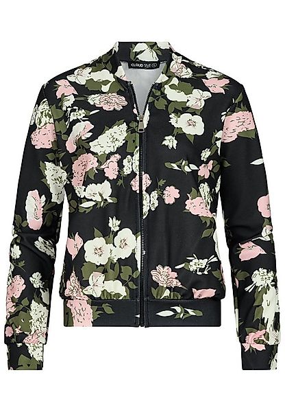 CLOUD 5IVE Bomberjacke CLOUD 5IVE Blouson Jacket with floral print (1-St) günstig online kaufen
