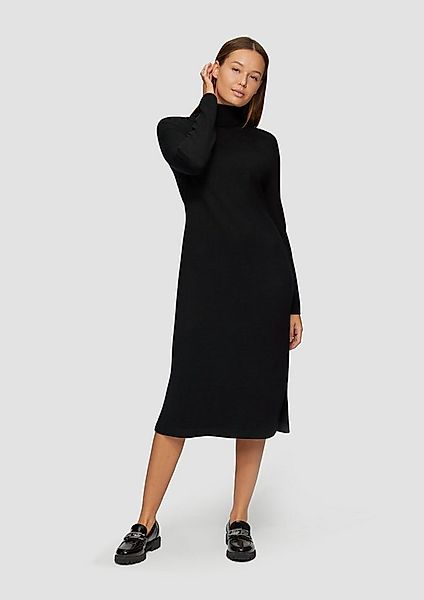 s.Oliver Midikleid Kleid Strickkleid im Viskosemix günstig online kaufen