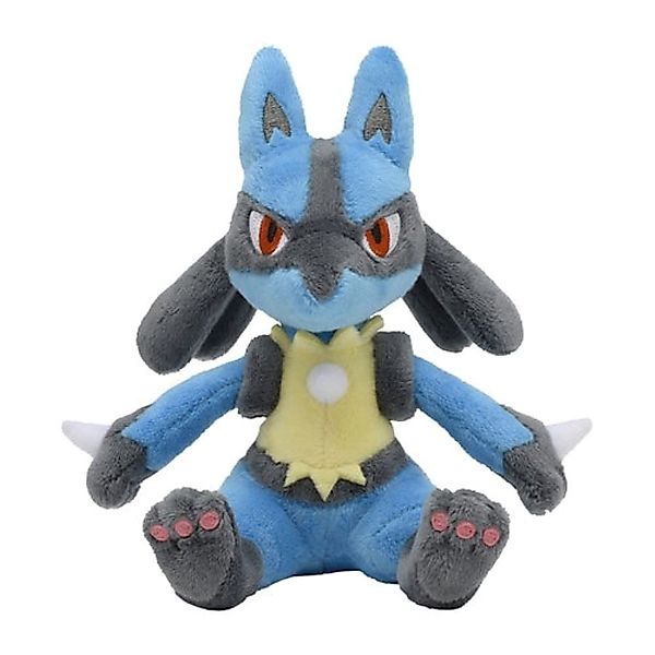 Pokémon Center Plüschfigur Pokemon Lu Originalcario günstig online kaufen