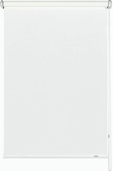 Gardinia Seitenzug-Rollo Uni Trend 142 cm x 180 cm Weiß günstig online kaufen