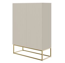 Selsey Highboard VELDIO, Highboard 2-türig mit günstig online kaufen