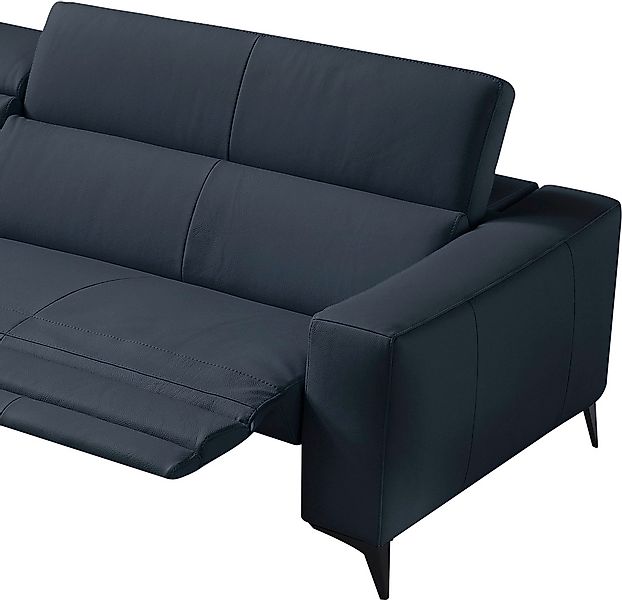 Egoitaliano Ecksofa »Edith, Designsofa mit hohem Sitzkomfort, L-Form«, inkl günstig online kaufen