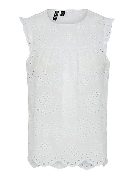 pieces Funktionsbluse Vilde (1-tlg) Lochmuster günstig online kaufen