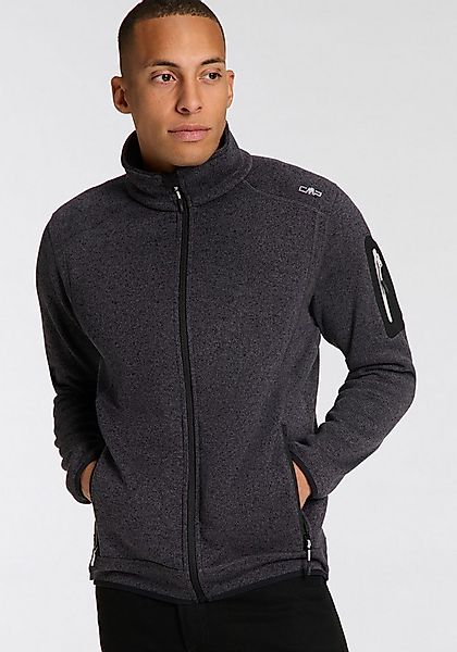 CMP Strickfleecejacke MAN JACKET sportlicher Stil, atmungsaktiv, schnell tr günstig online kaufen