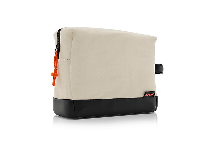 IMPERIO Kulturbeutel Stylischer Reisebegleiter mit elastischen Gummizügen ( günstig online kaufen