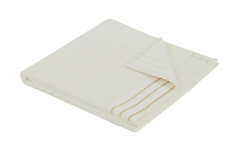 como superior Duschtuch  Lurex ¦ weiß ¦ Maße (cm): B: 70 Badtextilien > Han günstig online kaufen