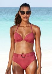 s.Oliver Push-Up-Bikini-Top "Rome" in verschiedenen Unifarben günstig online kaufen