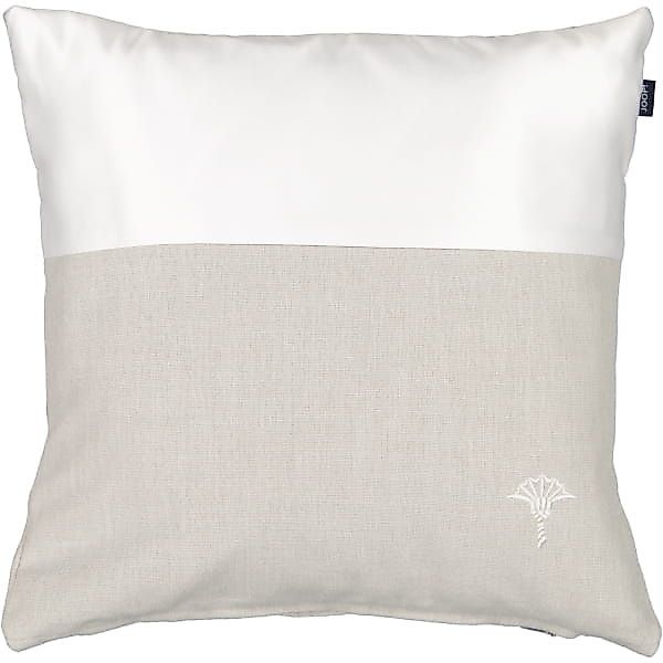 JOOP! Kissenhüllen Split - Farbe: Silber - 010 - 40x40 cm günstig online kaufen
