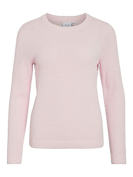 Vila Rundhalspullover VIDALO O-NECK L/S KNIT TOP- NOOS günstig online kaufen