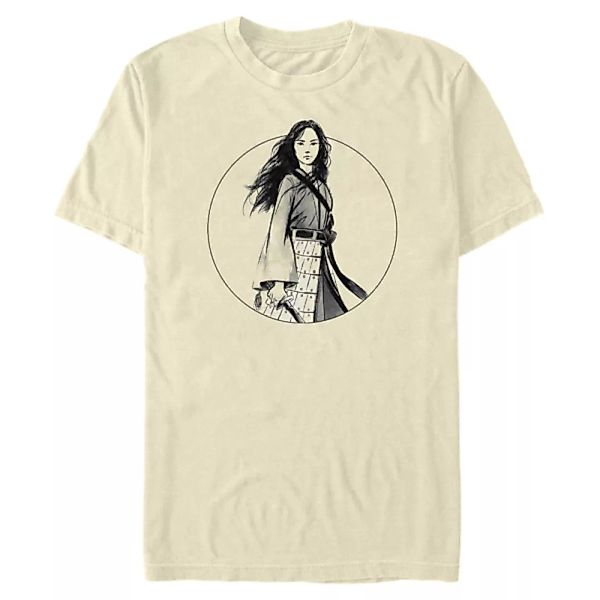 Disney - Mulan - Mulan Tonal Portrait - Männer T-Shirt günstig online kaufen