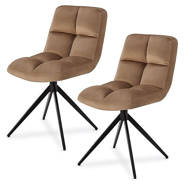 Juskys Esszimmerstuhl Dallas (2 St), 2er günstig online kaufen