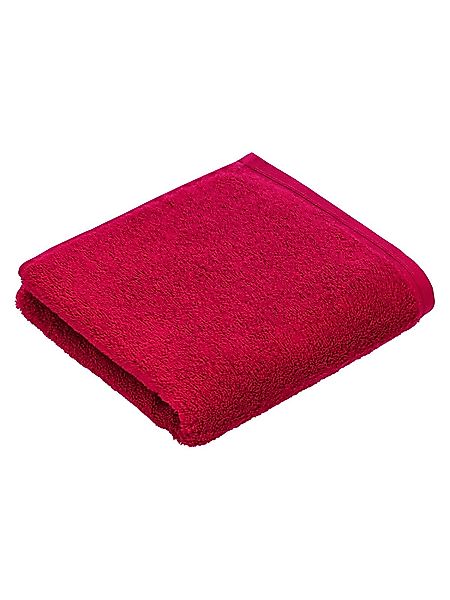 Vossen Handtuch Handtuch 50 x 100 cm Vegan Life, Frottier (Stück, 1-St), Ve günstig online kaufen