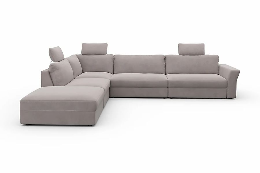 sit&more Ecksofa »Cadabra L-Form« Breite 356 cm, mit Sitztiefenverstellung günstig online kaufen