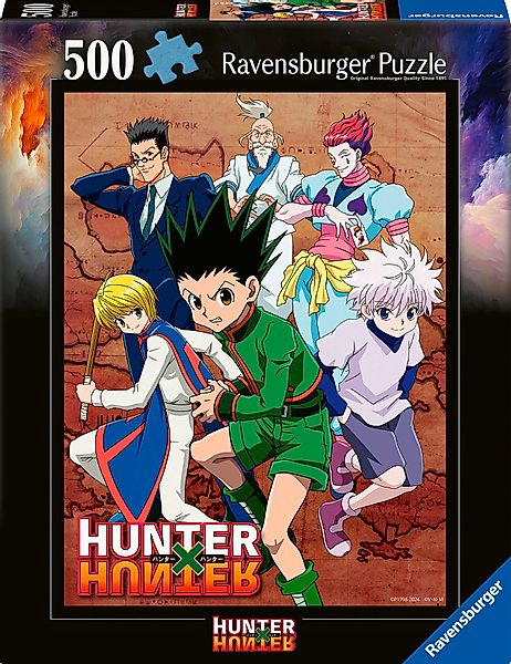 Ravensburger Puzzle Hunter X Hunter, 500 günstig online kaufen
