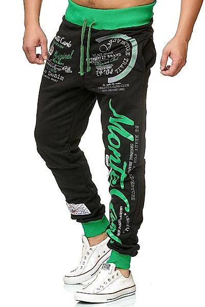 L.gonline Jogginghose Herren Jogginghose, Freizeithose, Sporthose, Monte Ca günstig online kaufen