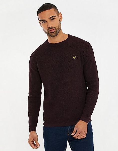 Threadbare Rundhalspullover Pitkin (1-tlg) mit Logo Patch günstig online kaufen