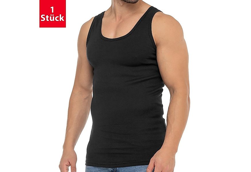 celodoro Unterhemd Herren Business Tank Top Achselhemd aus Baumwolle günstig online kaufen