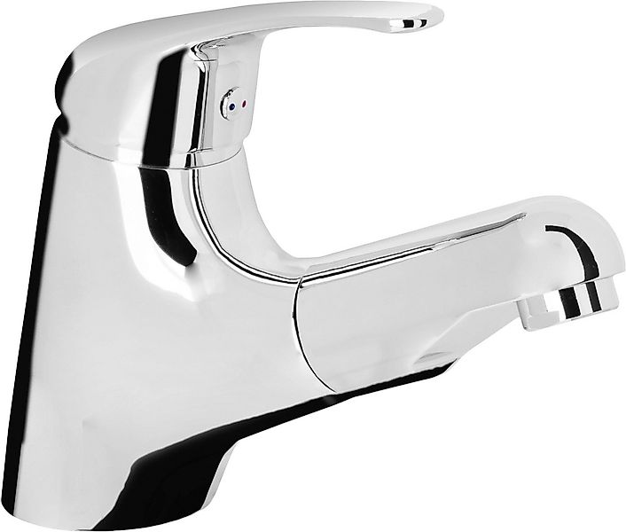 CORNAT Waschtischarmatur "Stilo" Verchromter Messingkörper- Normale Auslauf günstig online kaufen