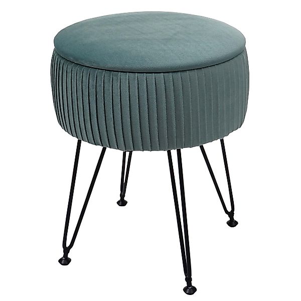 MCW Sitzhocker K47 Grün Gestell Schwarz günstig online kaufen