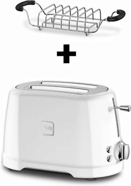 Novis Toaster T2 SET rot günstig online kaufen