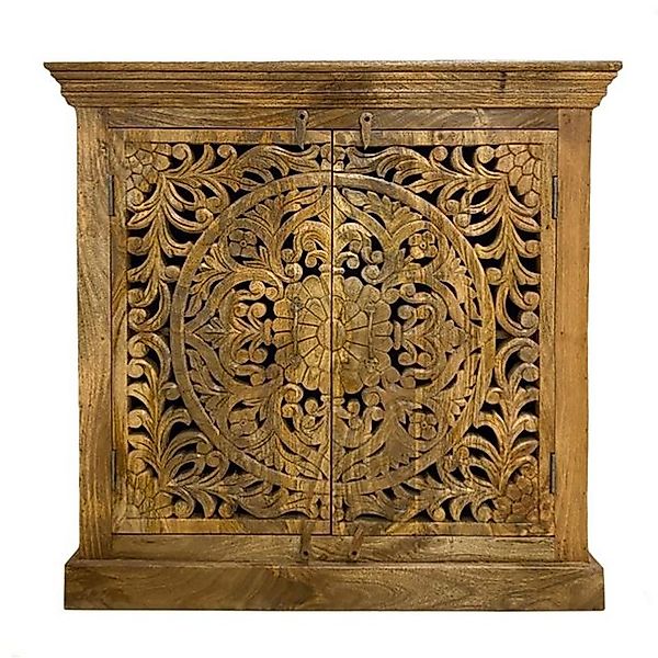 Oriental Galerie Unterschrank Natur Sideboard Benisha Indien 90 cm günstig online kaufen