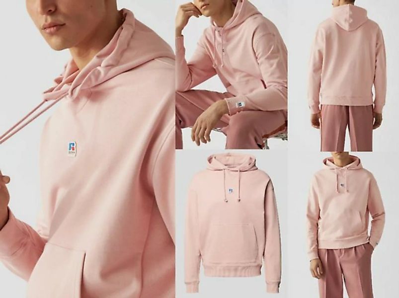 BOSS Sweatshirt BOSS X RUSSELL ATHLETIC Unisex Hoodie Pullover Sweater Swea günstig online kaufen