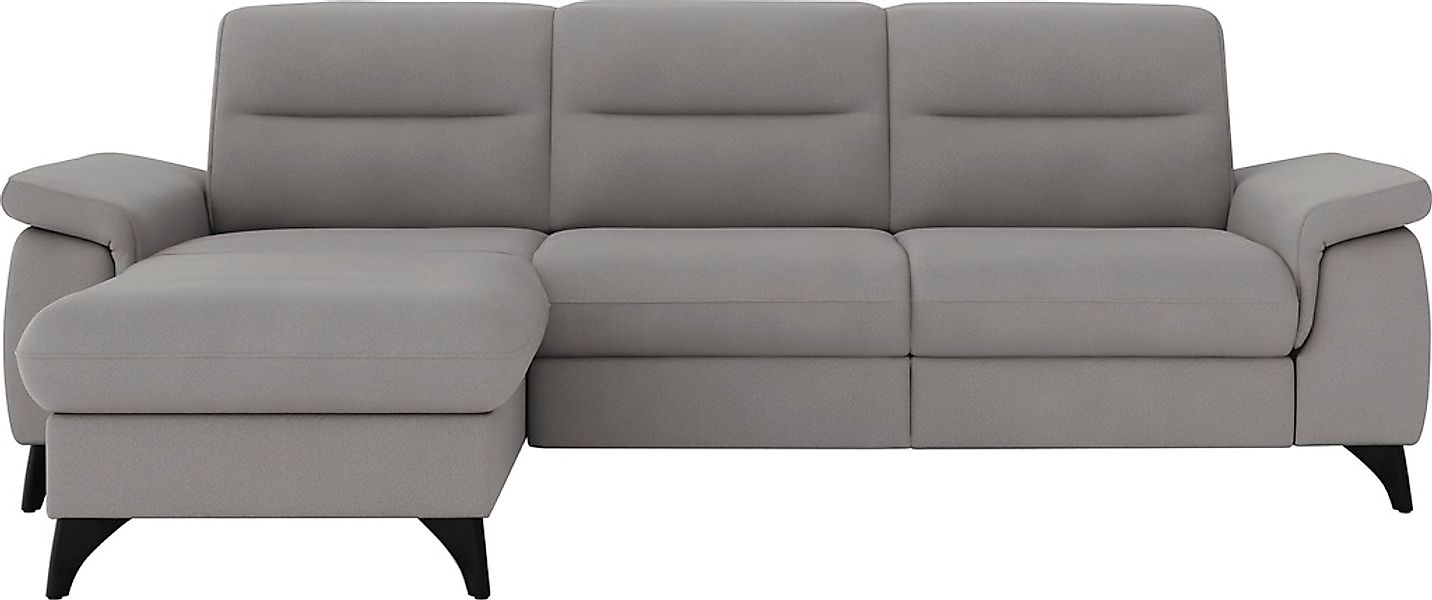 sit&more Ecksofa »Astoria L-Form«, wahlweise mit motorischer Relaxfunktion günstig online kaufen
