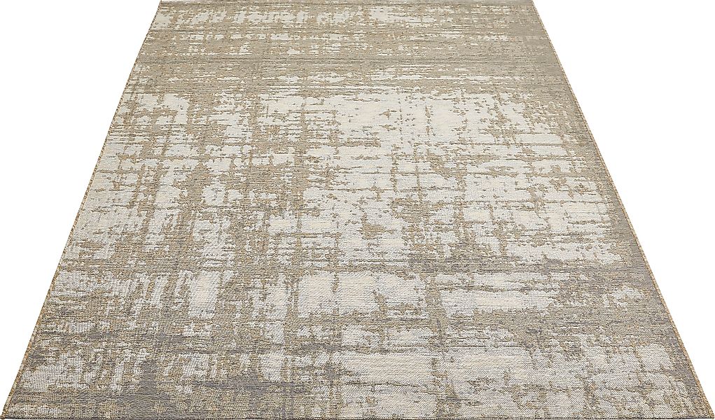 LUXOR living Teppich »Panama, Made in Belgium«, rechteckig, 5 mm Höhe, Flac günstig online kaufen