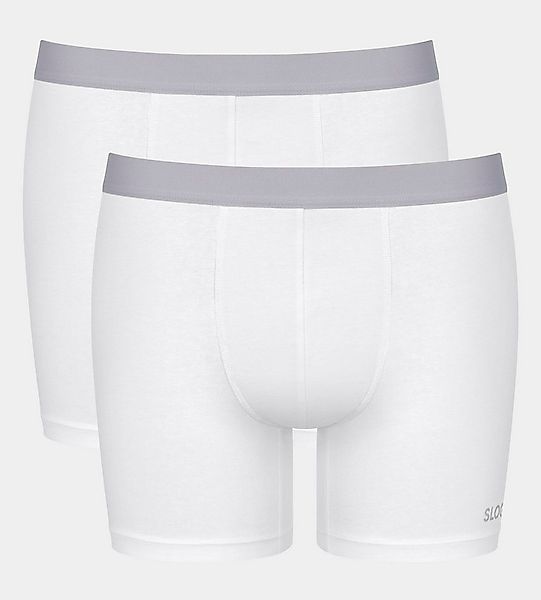 sloggi Boxer Men GO ABC 2.0 (2er Pack) längeres Bein, Baumwollmix, weich, e günstig online kaufen