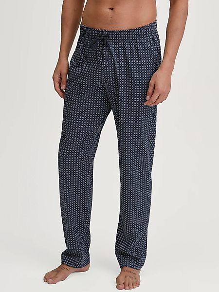 CALIDA Pyjamahose "Remix Basic Sleep", lockerer gerader Schnitt, Gummibund, günstig online kaufen