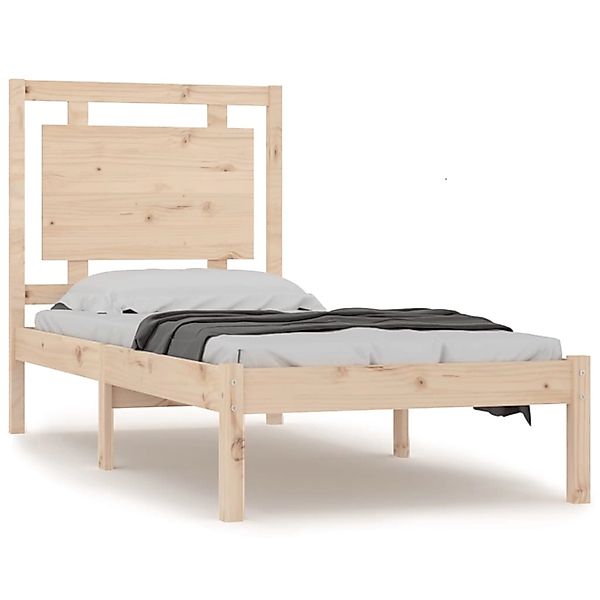 vidaXL Bett Massivholzbett 100x200 cm günstig online kaufen