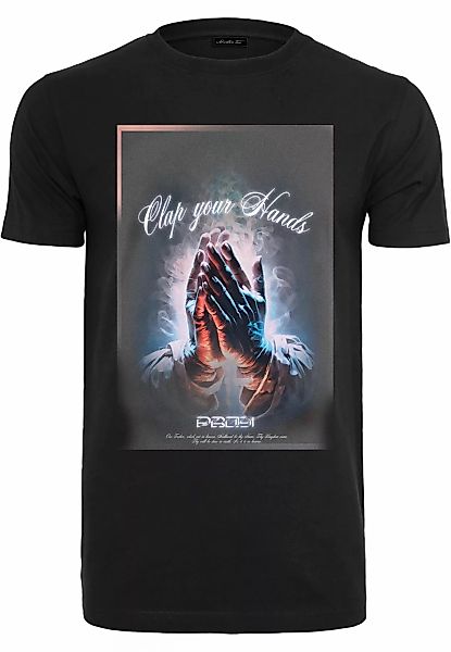 MisterTee T-Shirt "MisterTee Herren Clap Your Hands Tee", (1 tlg.) günstig online kaufen