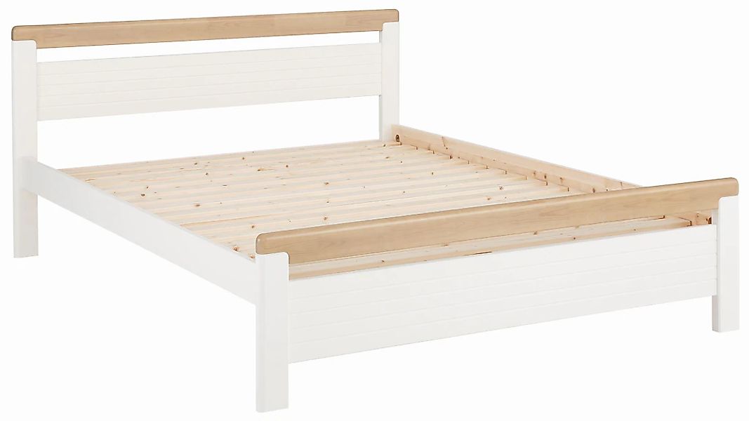 OTTO home Massivholzbett ""CAPRE" im skandinavischem Landhausstil" in versc günstig online kaufen