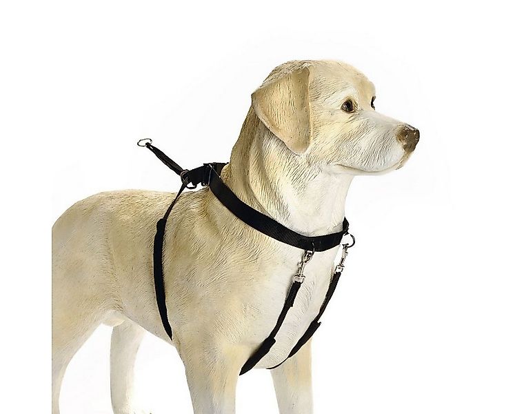 Beeztees Hunde-Erziehungsgeschirr Hundegeschirr Gentle Walker schwarz günstig online kaufen