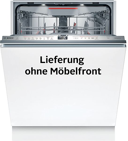 BOSCH vollintegrierbarer Geschirrspüler XXL, Serie 6 "SBV6ZCX16E" 14 Maßged günstig online kaufen