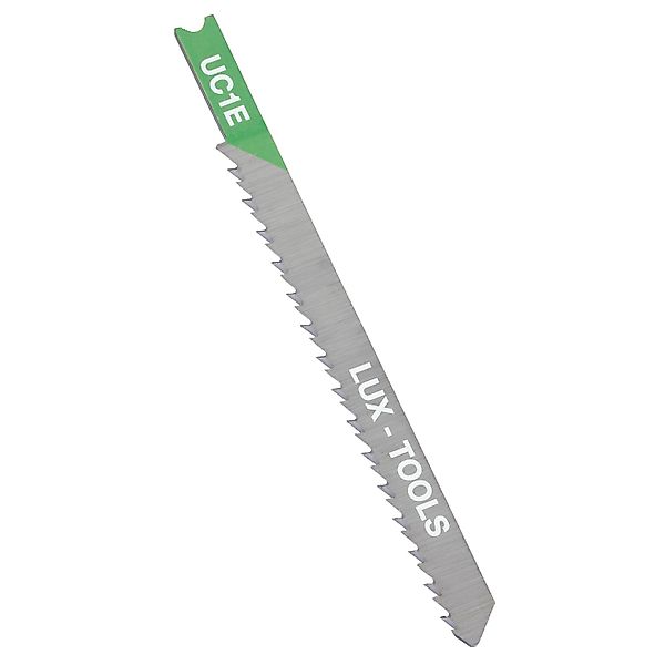 LUX-TOOLS Stichsägeblätter Holz und Kunststoff U-Schaft 75 mm günstig online kaufen