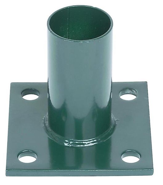PROREGAL® Gartenzaun Pfostenträger, Aufschraubhülse, Metaltec, 48mm, günstig online kaufen