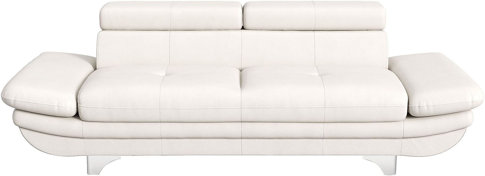 COTTA 3-Sitzer Enterprise, Big-Sofa, mit Armteilverstellung günstig online kaufen