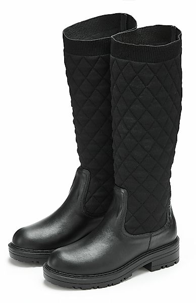 French Connection Stiefel "Boots," mit modischer Steppnaht-Optik, runde Sch günstig online kaufen
