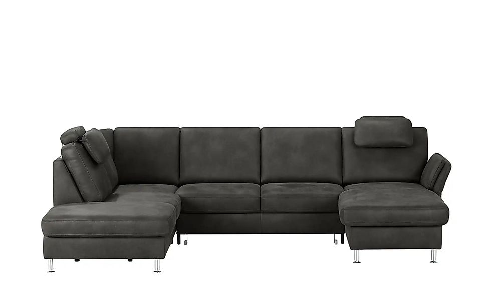 Mein Sofa bold Wohnlandschaft  Veit ¦ grau ¦ Maße (cm): B: 305 H: 90 T: 200 günstig online kaufen