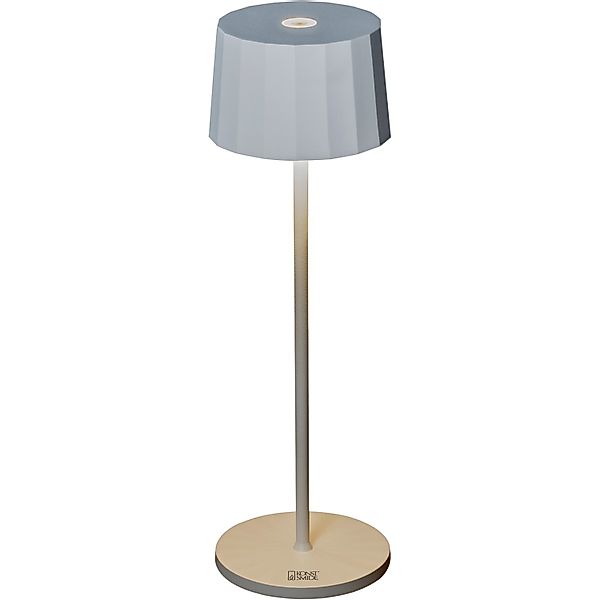 Konstsmide LED-Tischleuchte Positano Weiß ø 11 cm x 35 cm günstig online kaufen