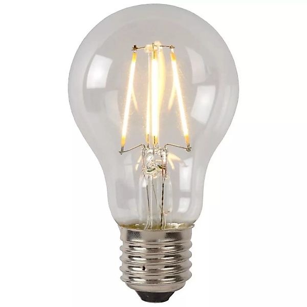 LED Leuchtmittel E27 Birne - A60 in Transparent 7W 1480lm Einerpack günstig online kaufen