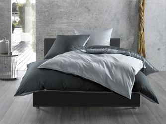 BETTWAESCHE-MIT-STIL Bettwäsche Mako Satin Wendebettwäsche, Mako-Satin, günstig online kaufen